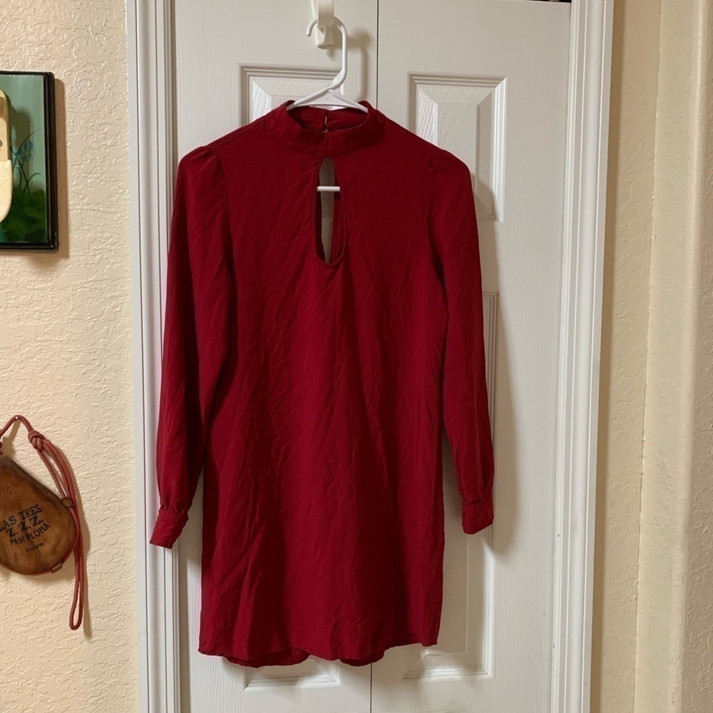 Express Red dress Size XS